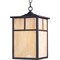 Maxim Lighting Coldwater 1-Light 9" Wide Burnished Pendant Light 4058HOBU - alternate 1